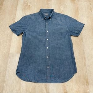 Bonobos Medium Short Sleeve Shirt, Slim Fit
